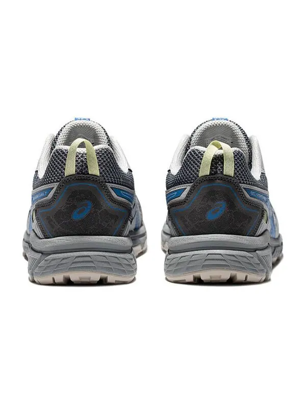 Кроссовки гелевые Venture 7 MX Asics — изображение 4 из 4, серый/синий