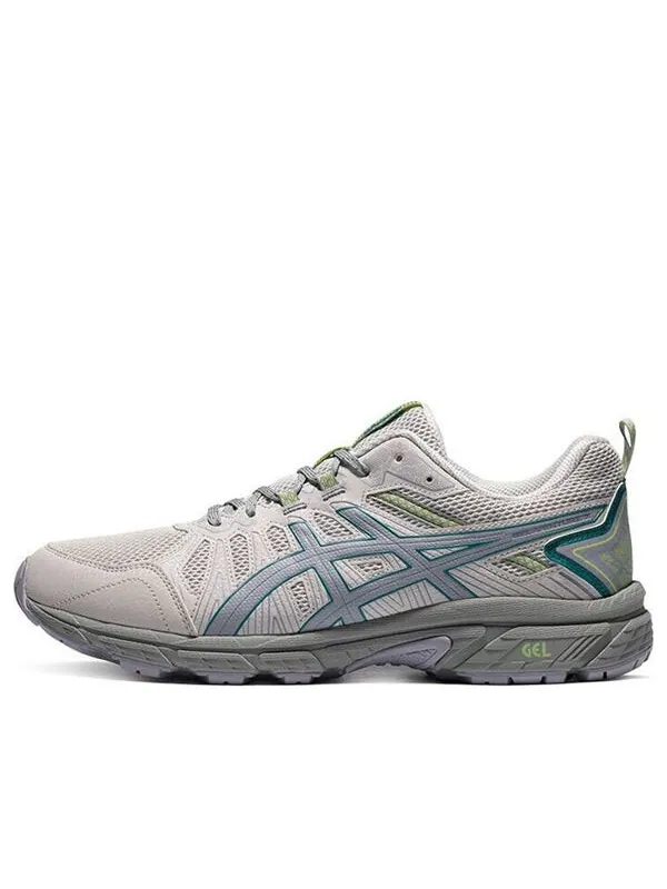 Кроссовки гелевые Venture 7 MX Asics — изображение 1 из 4, серый/синий