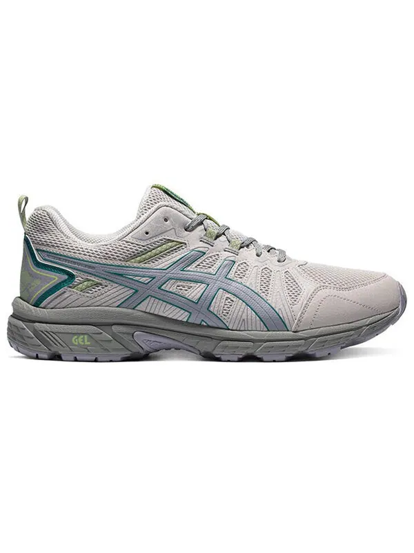 Кроссовки гелевые Venture 7 MX Asics — изображение 2 из 4, серый/синий