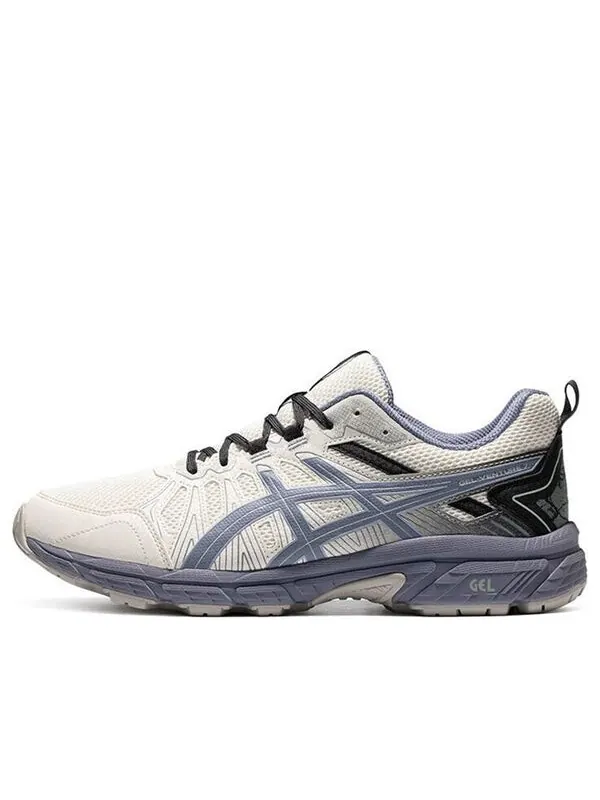 Кроссовки гель венчур 7 мх Asics — изображение 1 из 4, белый/синий