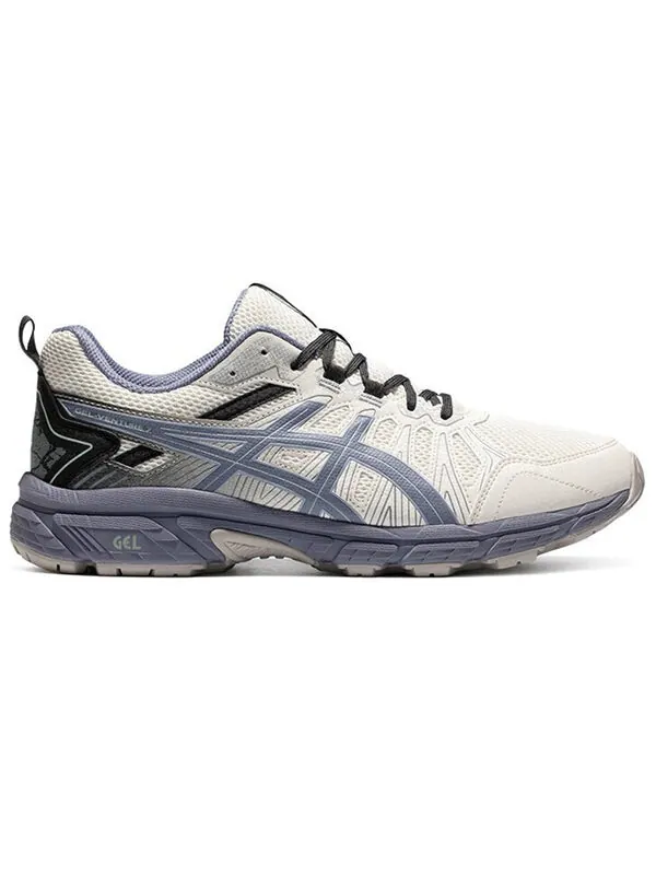 Кроссовки гель венчур 7 мх Asics — изображение 2 из 4, белый/синий