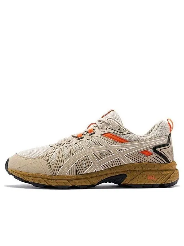 Кроссовки гелевые Venture 7 MX Asics — изображение 1 из 4, коричневый