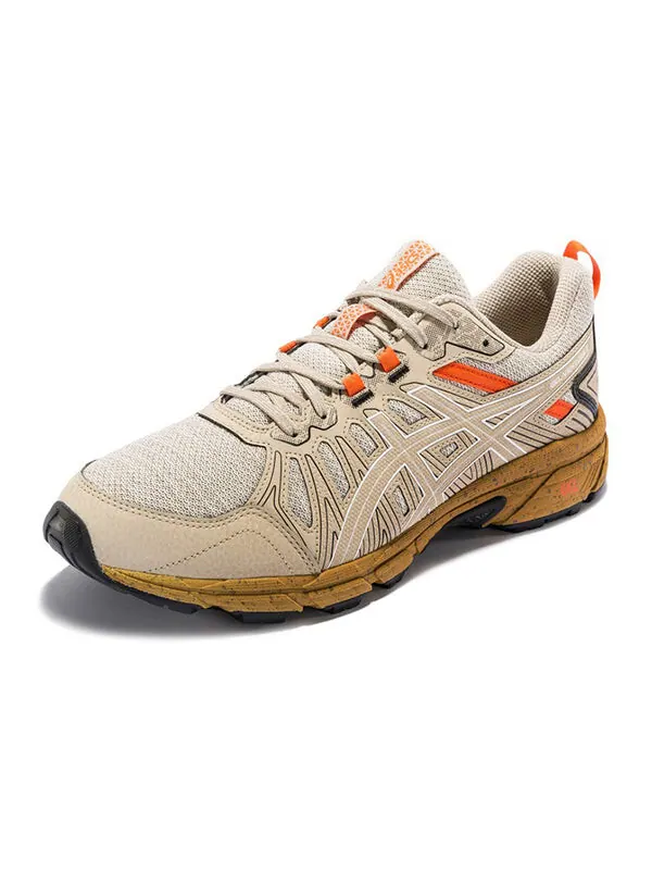 Кроссовки гелевые Venture 7 MX Asics — изображение 2 из 4, коричневый