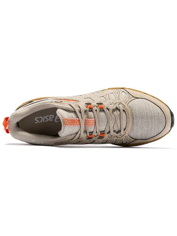 Кроссовки гелевые Venture 7 MX Asics — изображение 3 из 4, коричневый