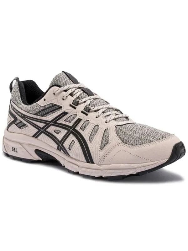 Кроссовки гелевые Venture 7 MX Asics — изображение 3 из 4, кремовый/черный