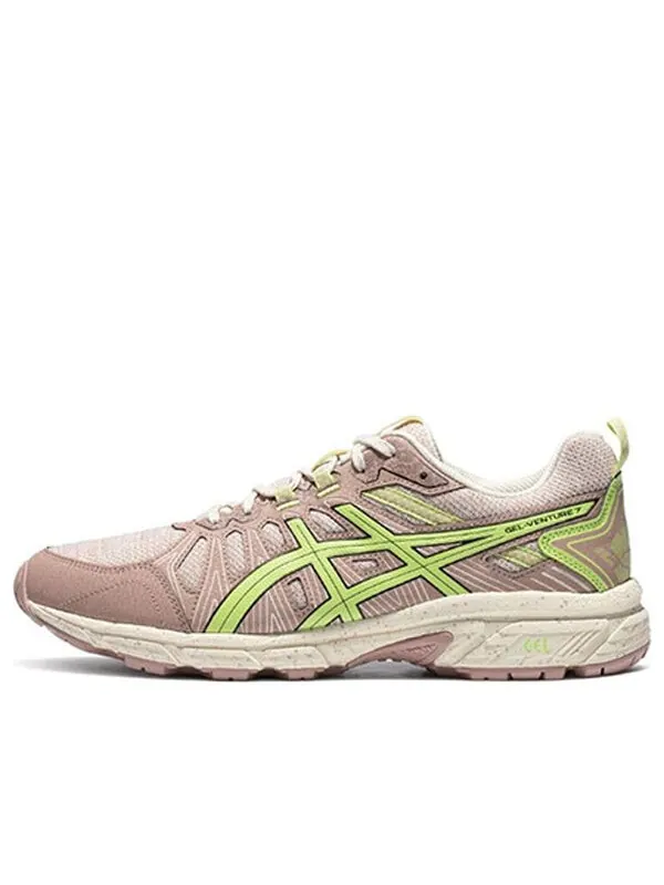 Кроссовки гелевые Venture 7 mx дышащие износостойкие низкие спортивные Asics — изображение 1 из 4, серый