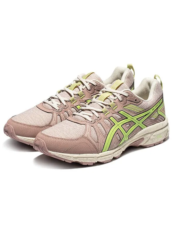 Кроссовки гелевые Venture 7 mx дышащие износостойкие низкие спортивные Asics — изображение 2 из 4, серый