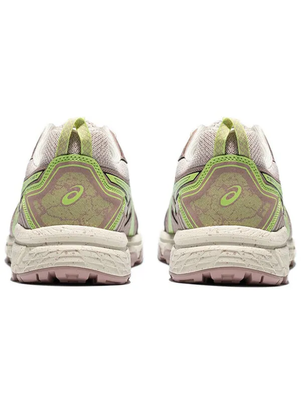 Кроссовки гелевые Venture 7 mx дышащие износостойкие низкие спортивные Asics — изображение 4 из 4, серый