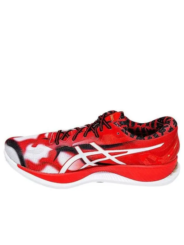 Кроссовки Glideride Asics — изображение 1 из 4, белый/красный
