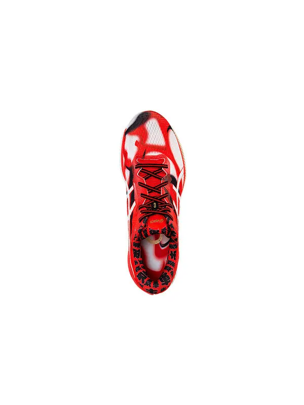 Кроссовки Glideride Asics — изображение 4 из 4, белый/красный