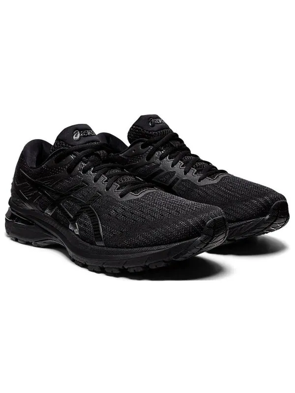 Кроссовки gt 2000 9 Asics — изображение 3 из 4, черный