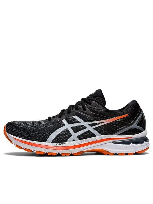 Кроссовки gt 2000 9 Asics — изображение 1 из 4, черный/белый