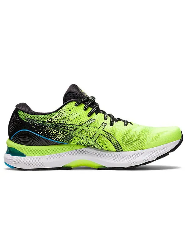 Кроссовки гель нимбус 23 Asics — изображение 2 из 4, зеленый/черный