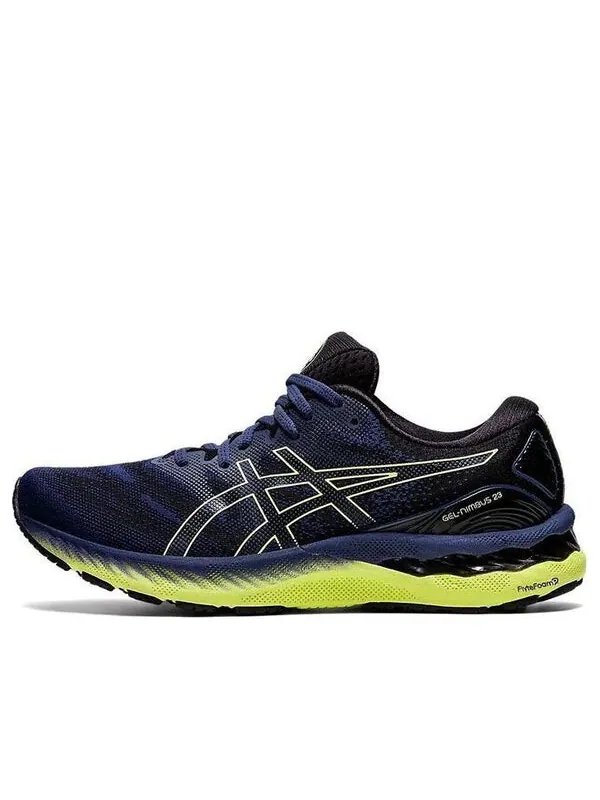 Кроссовки гель нимбус 23 Asics — изображение 1 из 4, синий