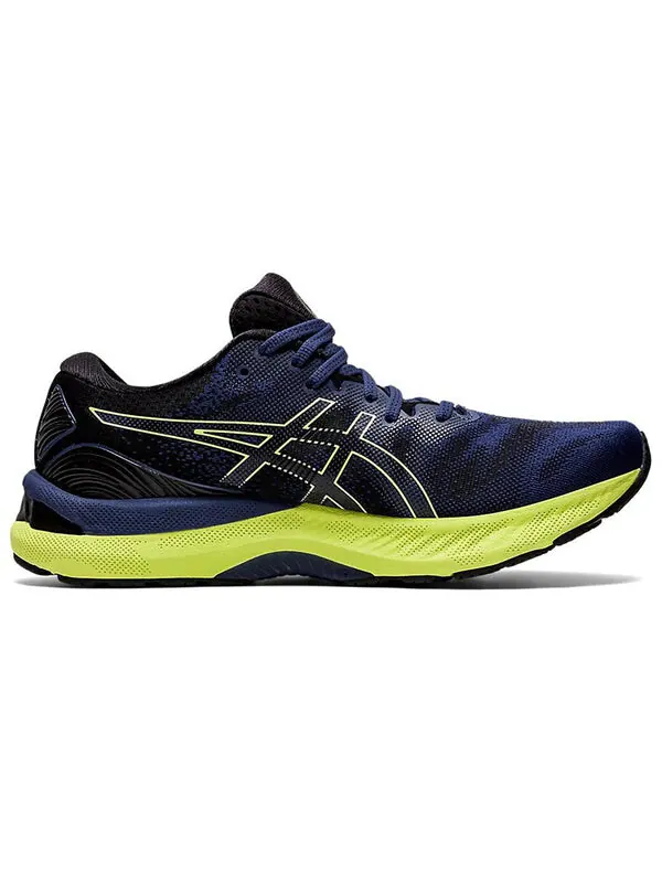 Кроссовки гель нимбус 23 Asics — изображение 2 из 4, синий