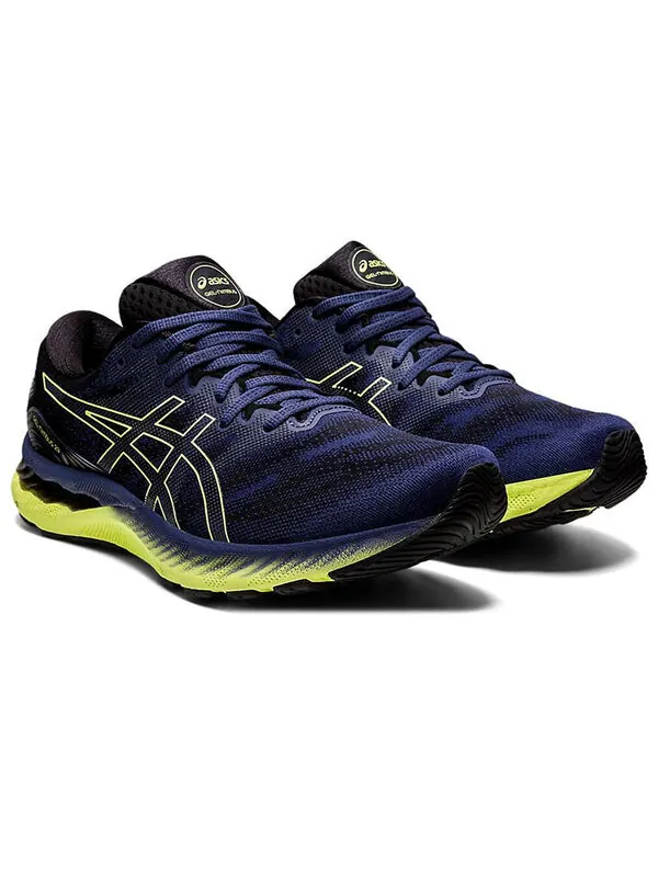 Кроссовки гель нимбус 23 Asics — изображение 3 из 4, синий