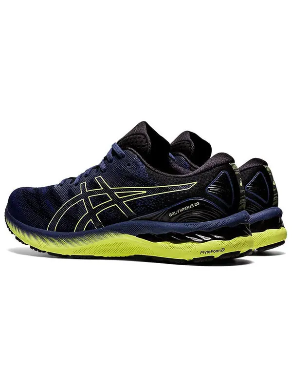 Кроссовки гель нимбус 23 Asics — изображение 4 из 4, синий