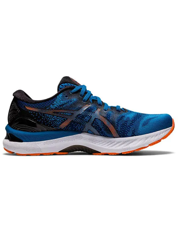 Кроссовки гель нимбус 23 Asics — изображение 2 из 4, синий/черный