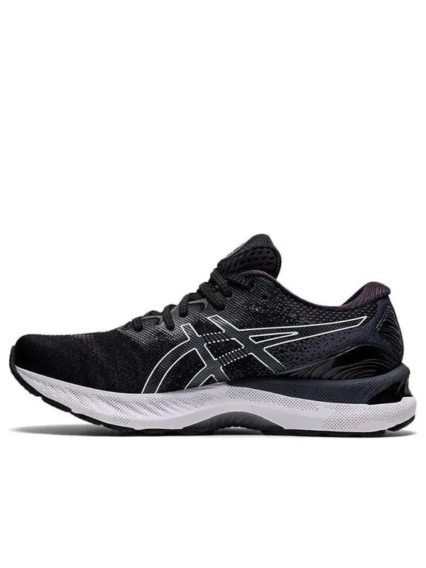 Кроссовки гель нимбус 23 2е широкие Asics — изображение 1 из 4, черный