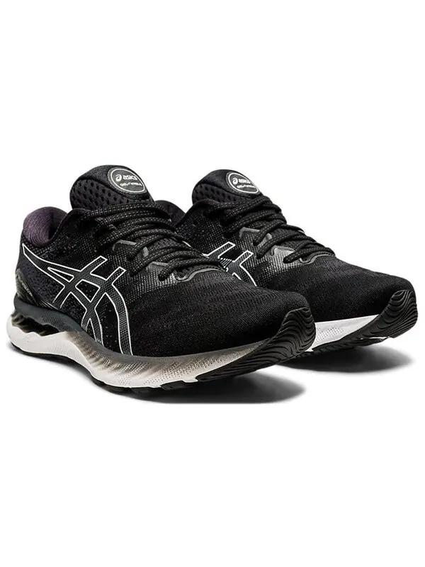 Кроссовки гель нимбус 23 2е широкие Asics — изображение 3 из 4, черный