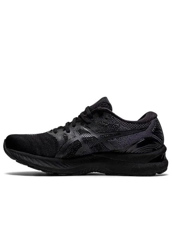 Кроссовки гель нимбус 23 2е широкие Asics — изображение 1 из 4, черный