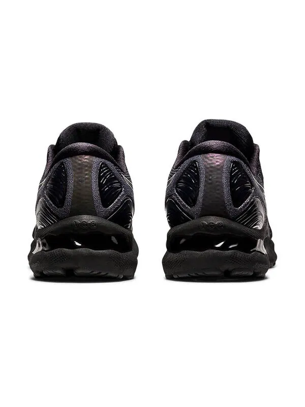 Кроссовки гель нимбус 23 2е широкие Asics — изображение 3 из 4, черный