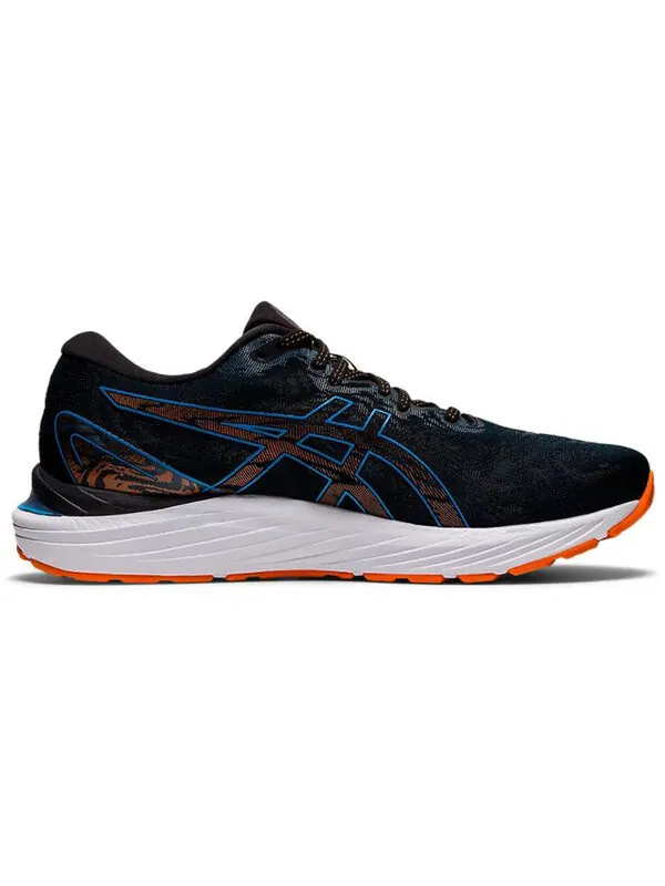 Кроссовки гель кумулус 23 4е широкие Asics — изображение 2 из 4, черный