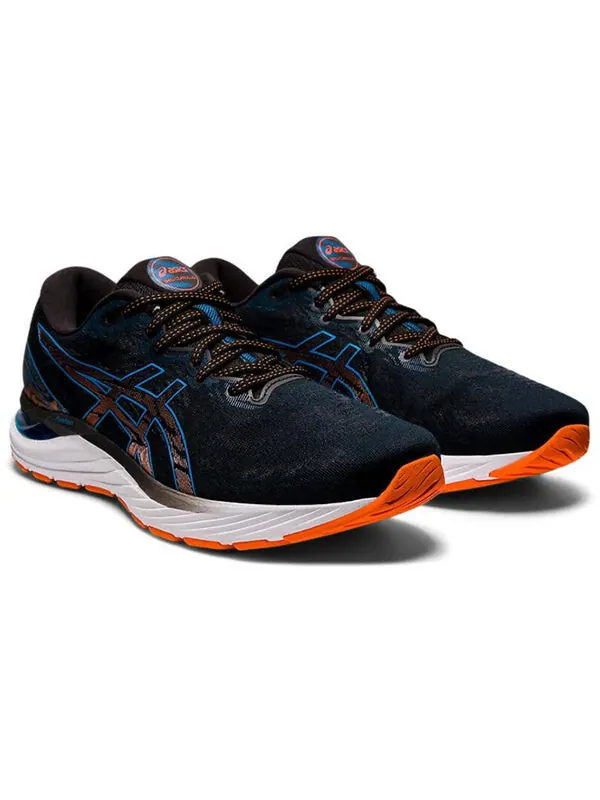 Кроссовки гель кумулус 23 4е широкие Asics — изображение 3 из 4, черный