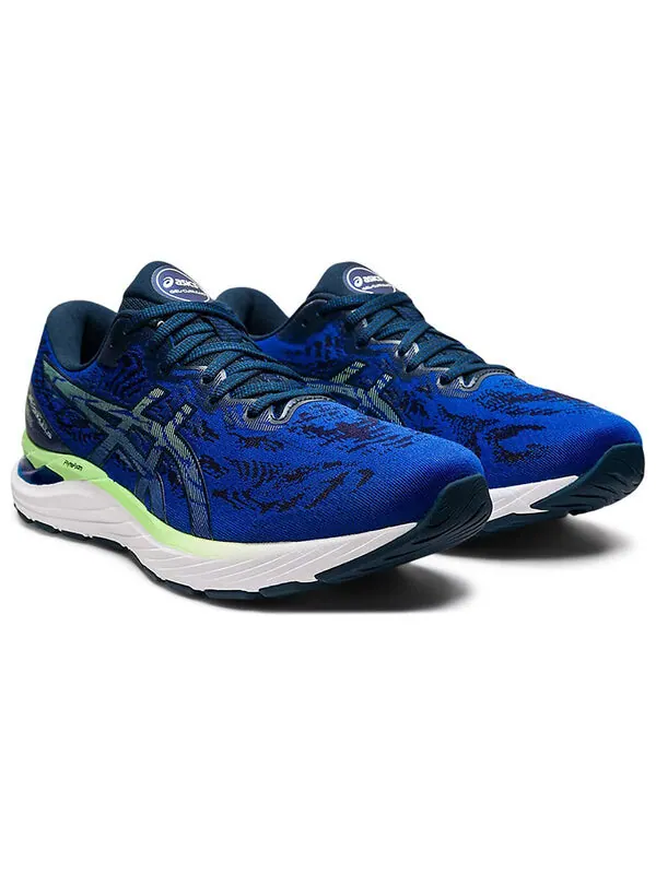 Кроссовки гель кумулус 23 Asics — изображение 3 из 4, синий