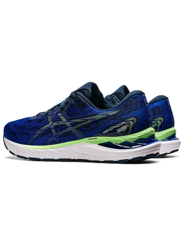 Кроссовки гель кумулус 23 Asics — изображение 4 из 4, синий