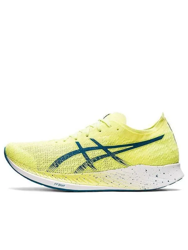 Кроссовки магическая скорость Asics — изображение 1 из 2, желтый