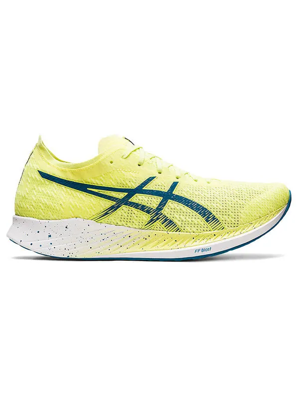 Кроссовки магическая скорость Asics — изображение 2 из 2, желтый