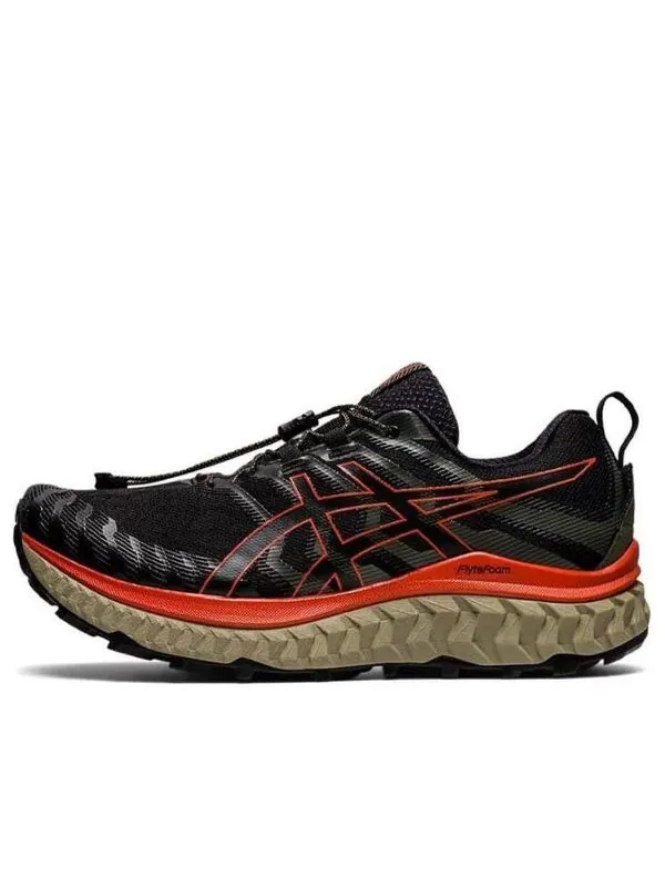 Кроссовки трабуко макс Asics — изображение 1 из 4, черный/красный