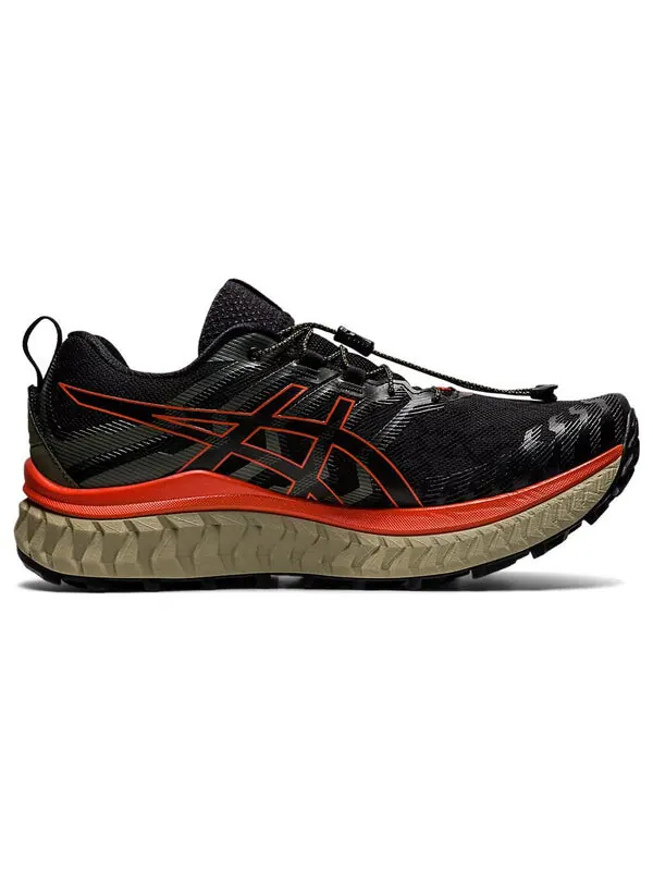 Кроссовки трабуко макс Asics — изображение 2 из 4, черный/красный