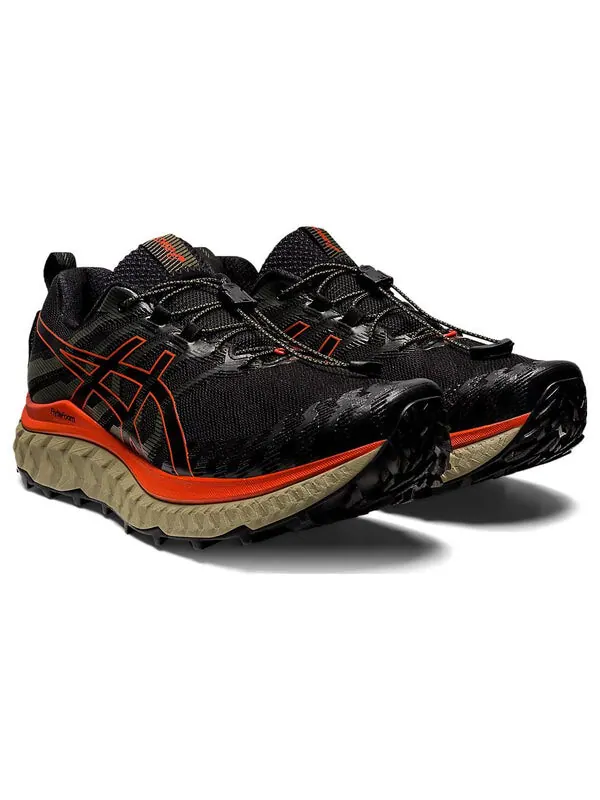 Кроссовки трабуко макс Asics — изображение 3 из 4, черный/красный