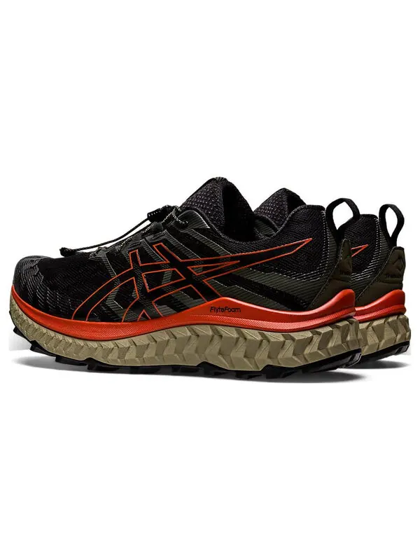 Кроссовки трабуко макс Asics — изображение 4 из 4, черный/красный