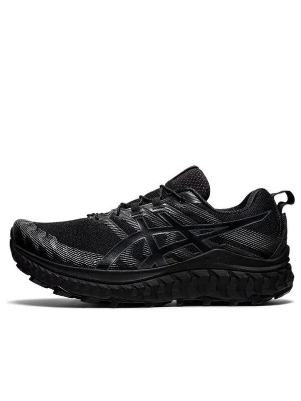 Кроссовки trabuco max 'black' Asics — изображение 1 из 4, черный