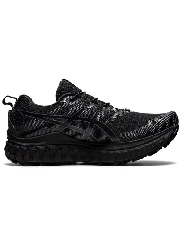 Кроссовки trabuco max 'black' Asics — изображение 2 из 4, черный