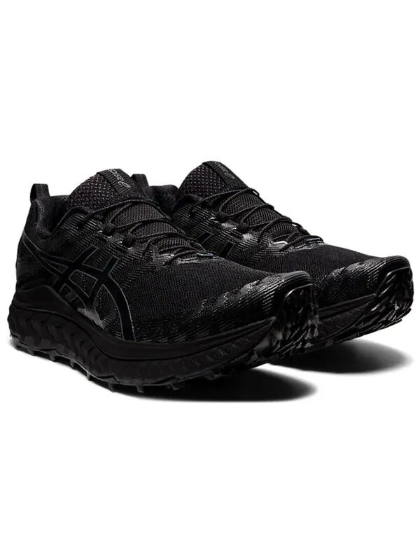 Кроссовки trabuco max 'black' Asics — изображение 3 из 4, черный