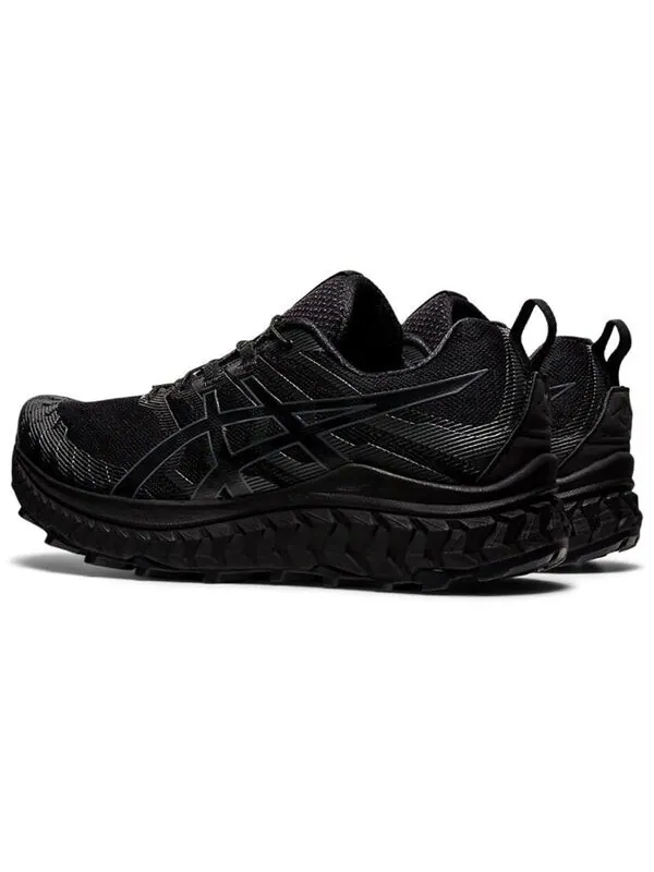 Кроссовки trabuco max 'black' Asics — изображение 4 из 4, черный