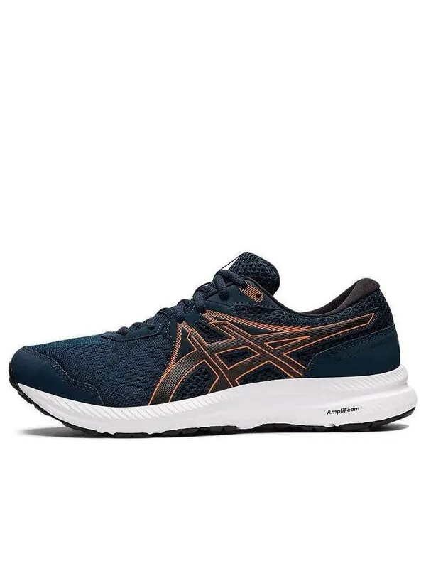 Кроссовки гель contend 7 Asics — изображение 1 из 4, темный синий