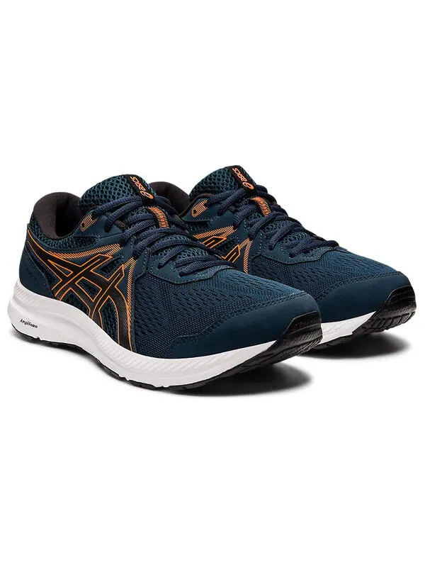 Кроссовки гель contend 7 Asics — изображение 3 из 4, темный синий