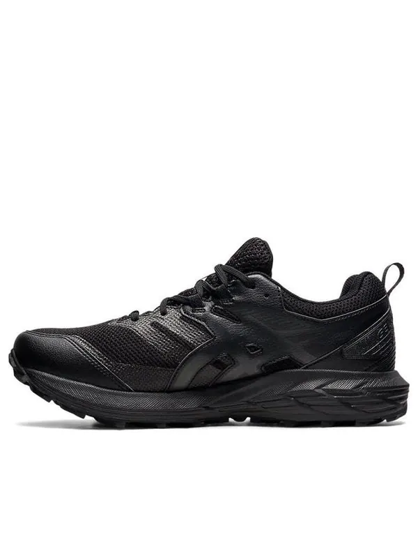 Кроссовки gel-sonoma 6 gtx 'triple black' Asics — изображение 1 из 4, черный