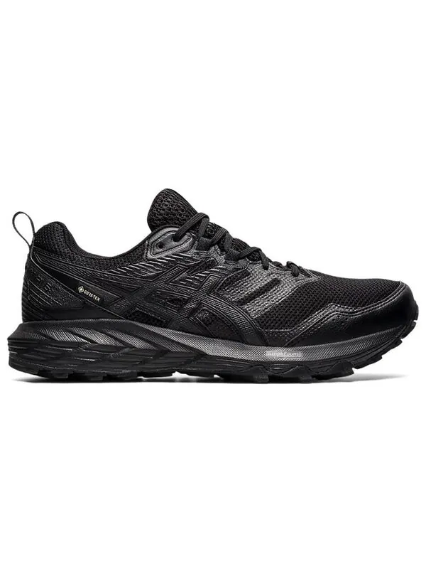 Кроссовки gel-sonoma 6 gtx 'triple black' Asics — изображение 2 из 4, черный