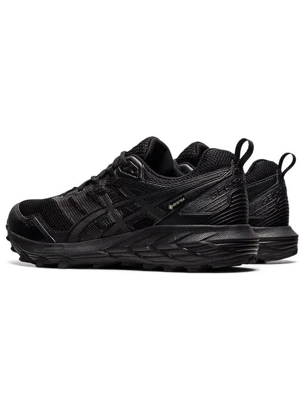 Кроссовки gel-sonoma 6 gtx 'triple black' Asics — изображение 3 из 4, черный