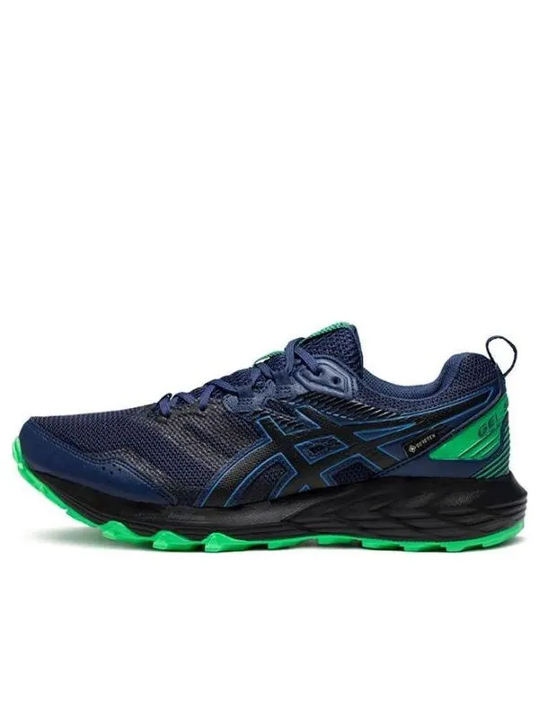 Кроссовки gel-sonoma 6 gore-tex 'deep ocean black' Asics — изображение 1 из 4, синий/черный