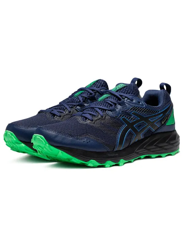 Кроссовки gel-sonoma 6 gore-tex 'deep ocean black' Asics — изображение 2 из 4, синий/черный