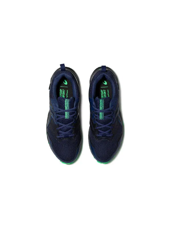 Кроссовки gel-sonoma 6 gore-tex 'deep ocean black' Asics — изображение 3 из 4, синий/черный