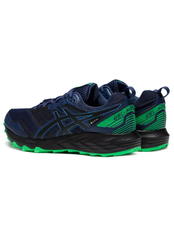 Кроссовки gel-sonoma 6 gore-tex 'deep ocean black' Asics — изображение 4 из 4, синий/черный