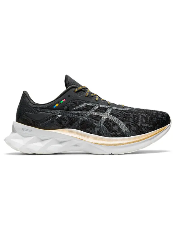 Кроссовки новабласт Asics — изображение 2 из 4, черный